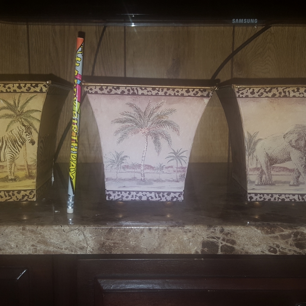 Decorative storage bins